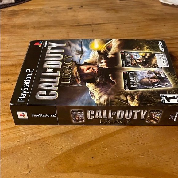 Call of Duty Legacy Collection for PlayStation 2 - Black - Picture 13 of 13